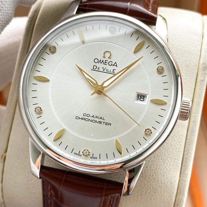 Omega Watch Luxury Brand Design Fashion Type with Original Box