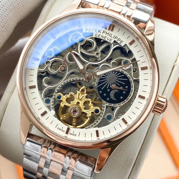 Patek Philippe Watch Luxury Brand Design Fashion Type with Original Box