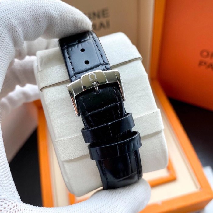 Omega Watch Luxury Brand Design Fashion Type with Original Box