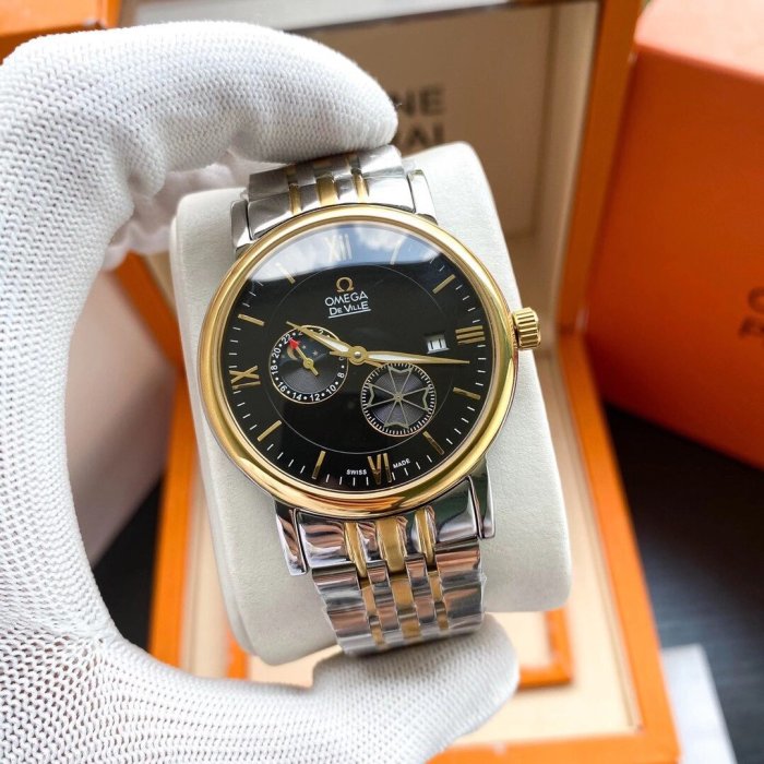 Omega Watch Luxury Brand Design Fashion Type with Original Box