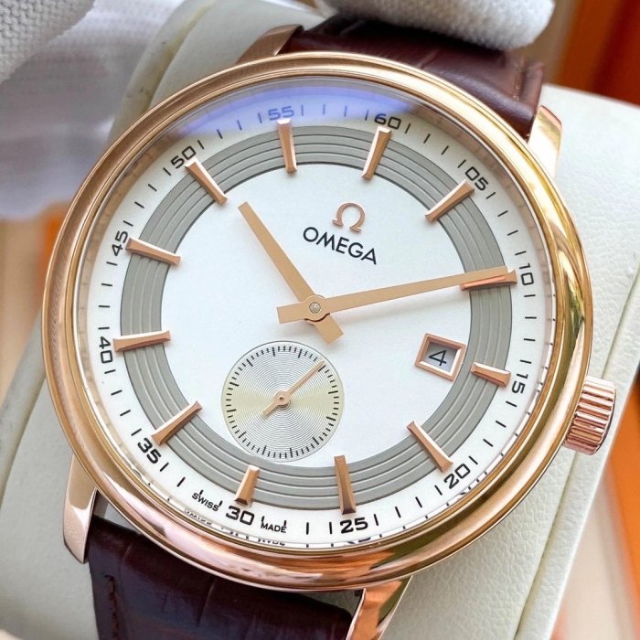 Omega Watch Luxury Brand Design Fashion Type with Original Box