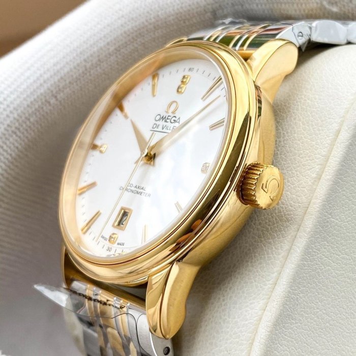 Omega Watch Luxury Brand Design Fashion Type with Original Box