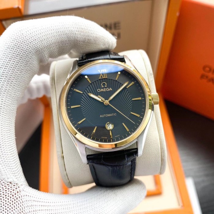 Omega Watch Luxury Brand Design Fashion Type with Original Box