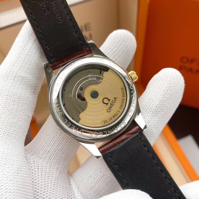 Omega Watch Luxury Brand Design Fashion Type with Original Box