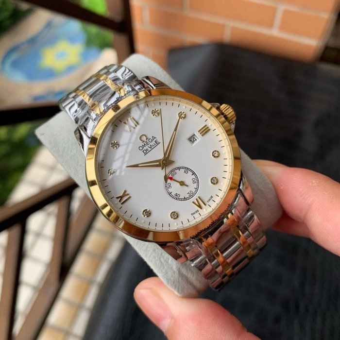 Omega Watch Luxury Brand Design Fashion Type with Original Box
