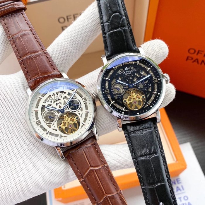 Patek Philippe Watch Luxury Brand Design Fashion Type with Original Box