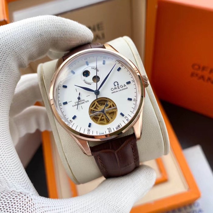 Omega Watch Luxury Brand Design Fashion Type with Original Box