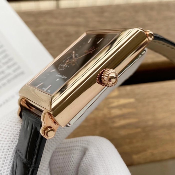 Omega Watch Luxury Brand Design Fashion Type with Original Box