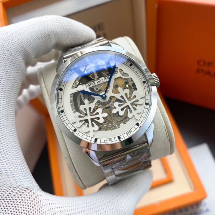 Patek Philippe Watch Luxury Brand Design Fashion Type with Original Box