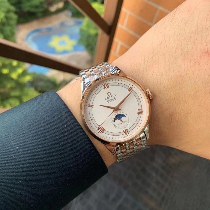Omega Watch Luxury Brand Design Fashion Type with Original Box