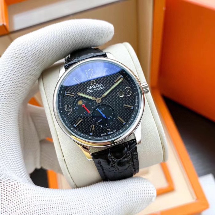 Omega Watch Luxury Brand Design Fashion Type with Original Box
