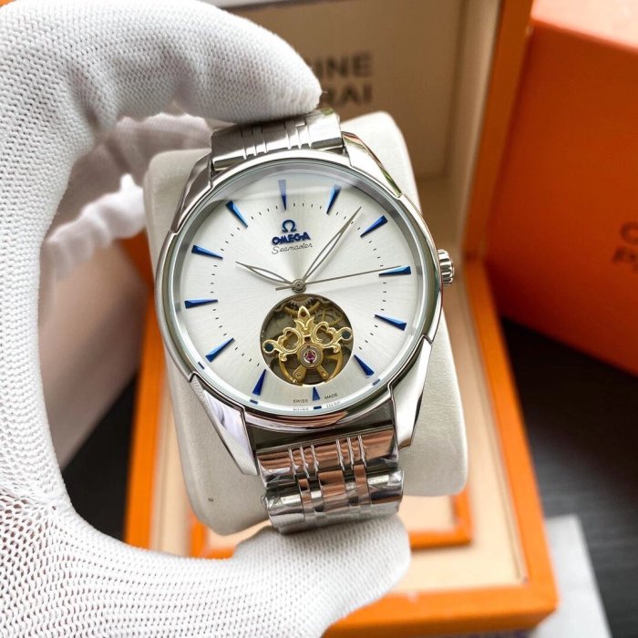 Omega Watch Luxury Brand Design Fashion Type with Original Box