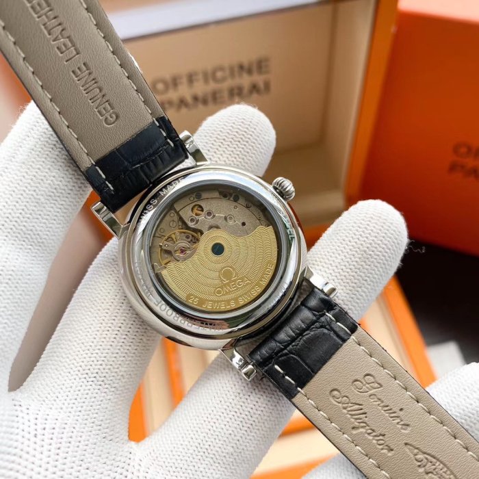 Omega Watch Luxury Brand Design Fashion Type with Original Box