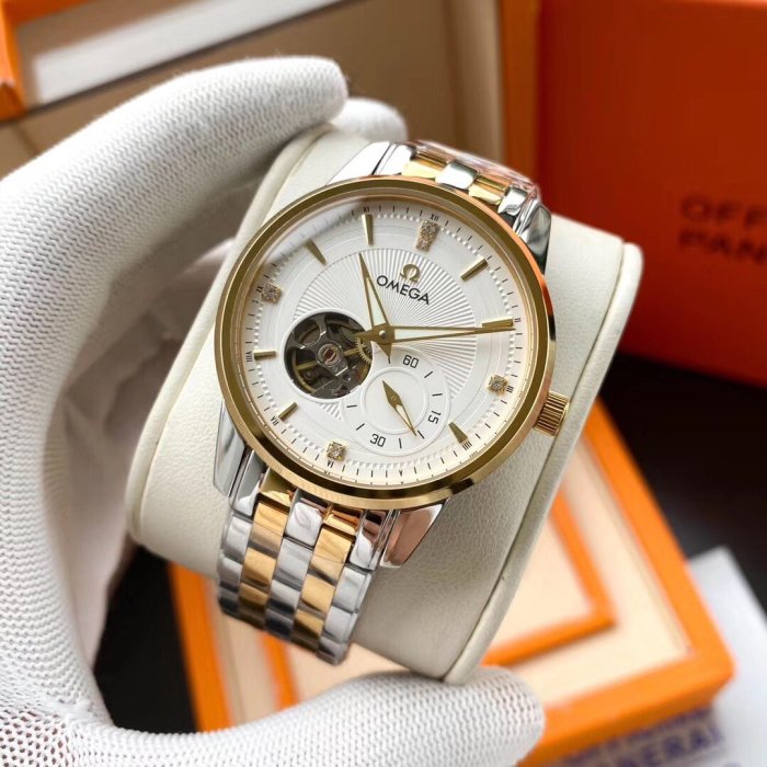 Omega Watch Luxury Brand Design Fashion Type with Original Box