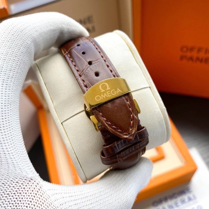 Omega Watch Luxury Brand Design Fashion Type with Original Box
