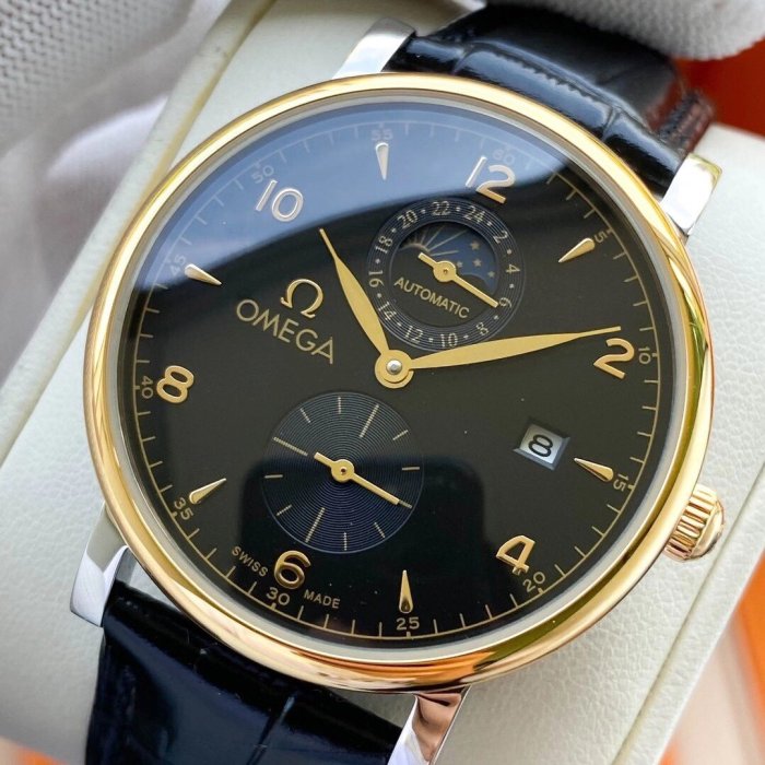 Omega Watch Luxury Brand Design Fashion Type with Original Box