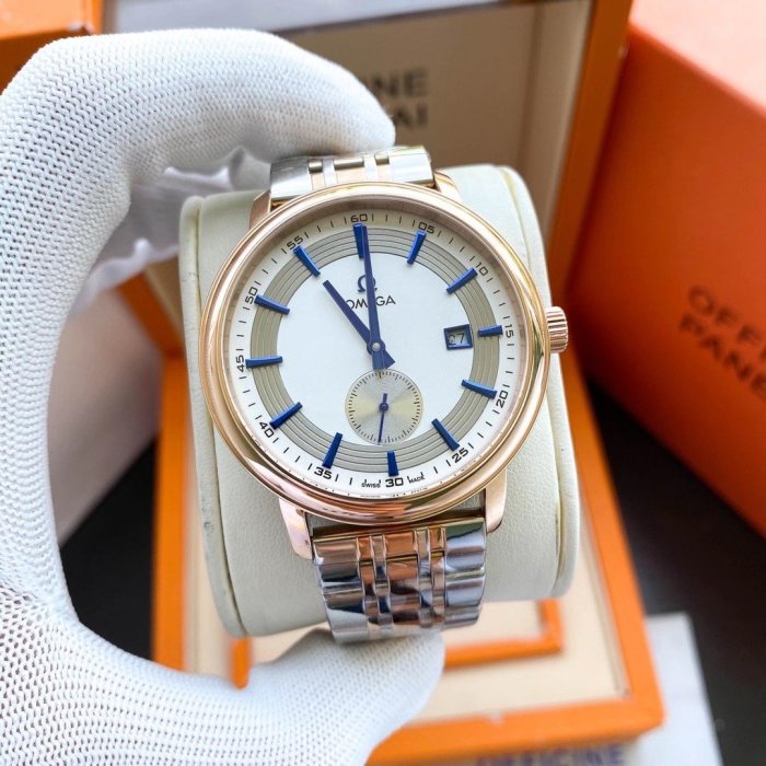 Omega Watch Luxury Brand Design Fashion Type with Original Box