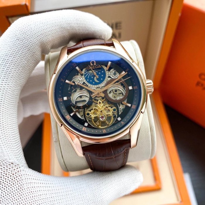 Omega Watch Luxury Brand Design Fashion Type with Original Box