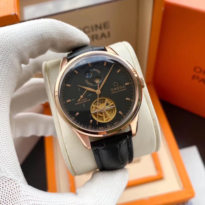 Omega Watch Luxury Brand Design Fashion Type with Original Box