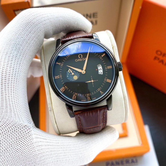 Omega Watch Luxury Brand Design Fashion Type with Original Box