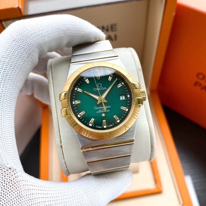 Omega Watch Luxury Brand Design Fashion Type with Original Box