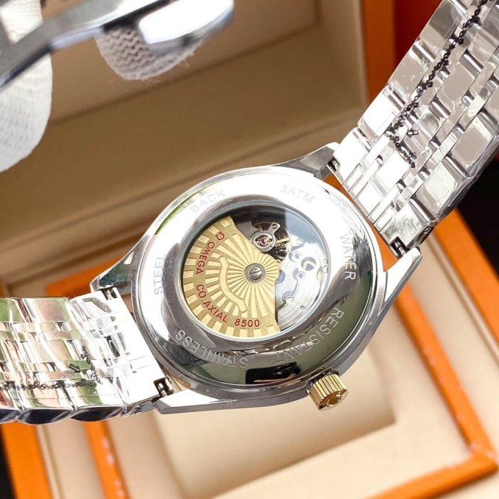 Omega Watch Luxury Brand Design Fashion Type with Original Box