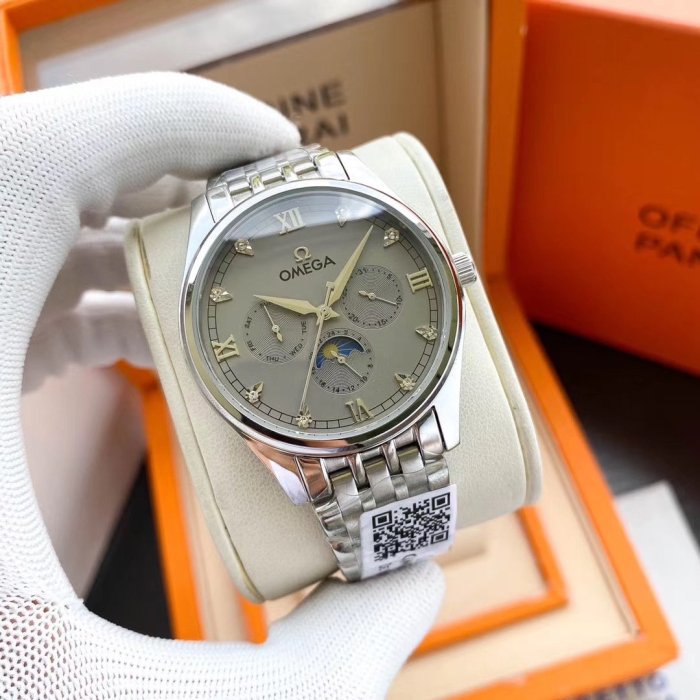 Omega Watch Luxury Brand Design Fashion Type with Original Box