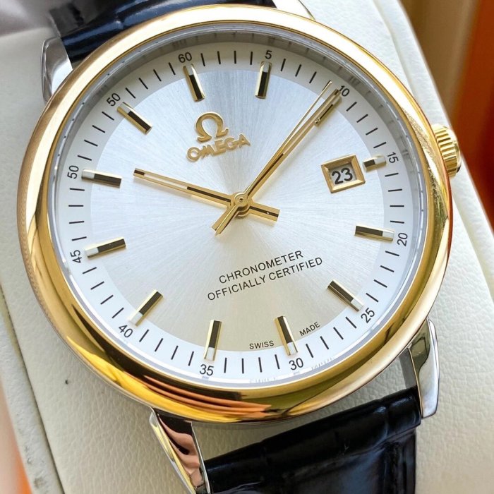 Omega Watch Luxury Brand Design Fashion Type with Original Box