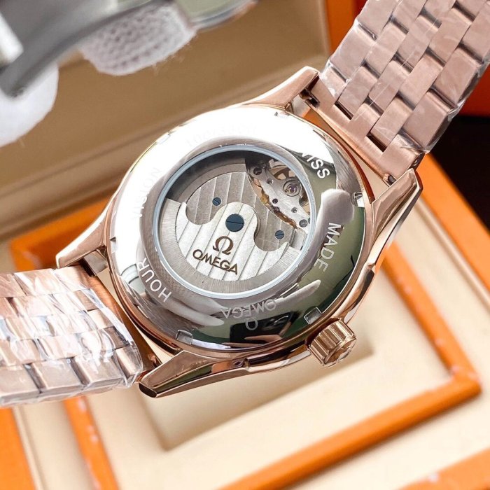 Omega Watch Luxury Brand Design Fashion Type with Original Box
