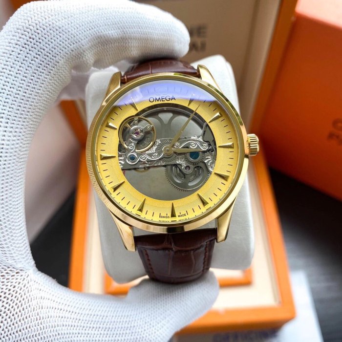 Omega Watch Luxury Brand Design Fashion Type with Original Box