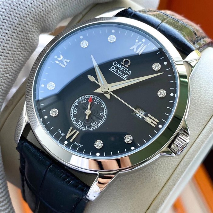 Omega Watch Luxury Brand Design Fashion Type with Original Box