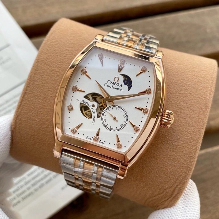 Omega Watch Luxury Brand Design Fashion Type with Original Box