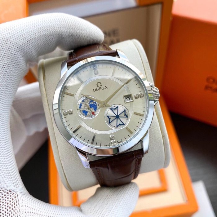 Omega Watch Luxury Brand Design Fashion Type with Original Box