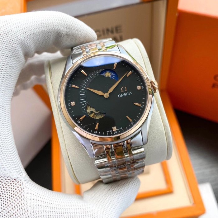 Omega Watch Luxury Brand Design Fashion Type with Original Box