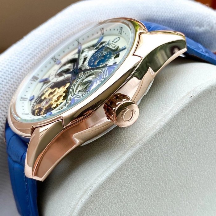 Omega Watch Luxury Brand Design Fashion Type with Original Box