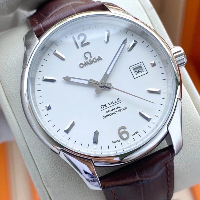 Omega Watch Luxury Brand Design Fashion Type with Original Box