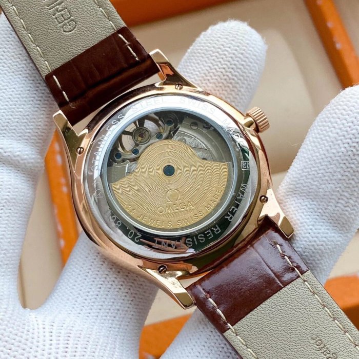 Omega Watch Luxury Brand Design Fashion Type with Original Box