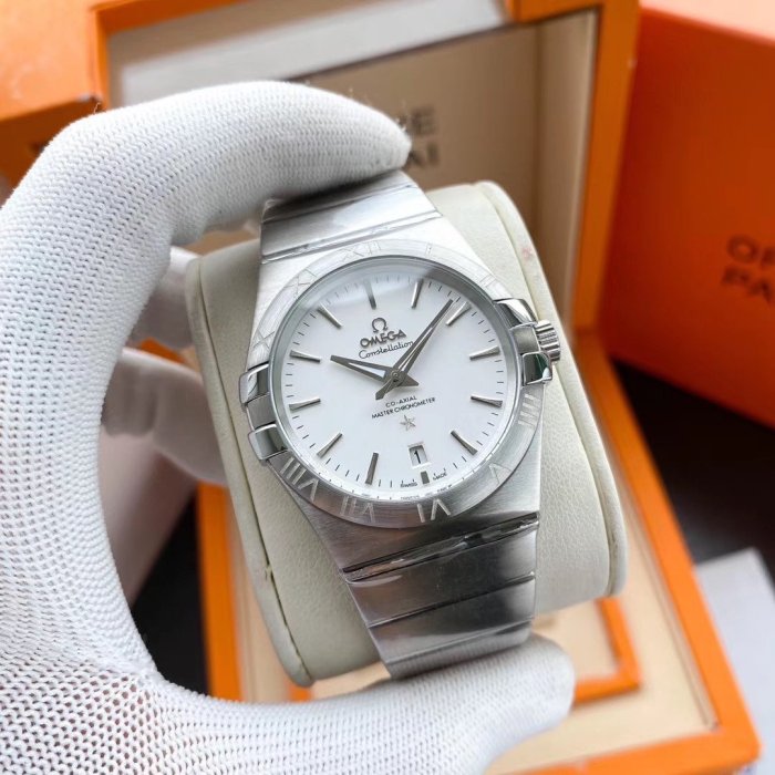 Omega Watch Luxury Brand Design Fashion Type with Original Box
