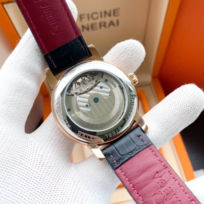 Omega Watch Luxury Brand Design Fashion Type with Original Box