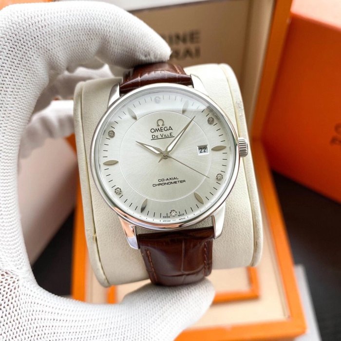 Omega Watch Luxury Brand Design Fashion Type with Original Box