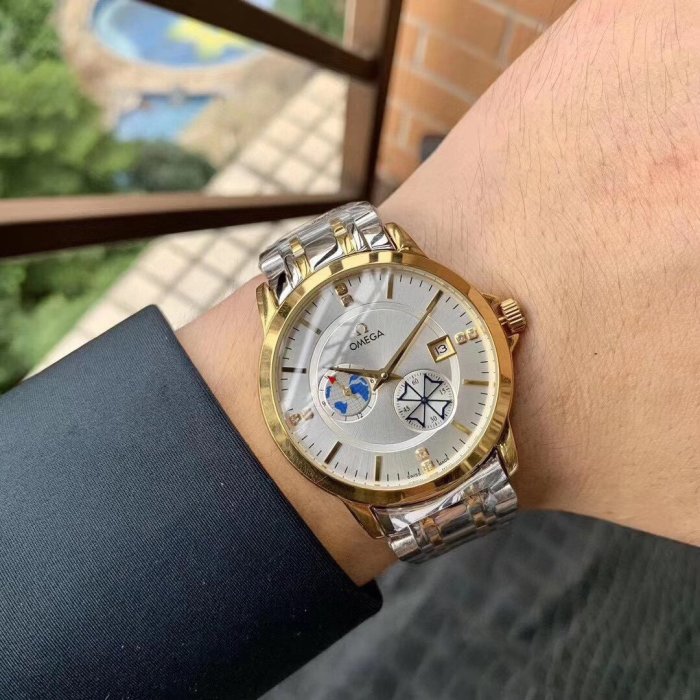 Omega Watch Luxury Brand Design Fashion Type with Original Box