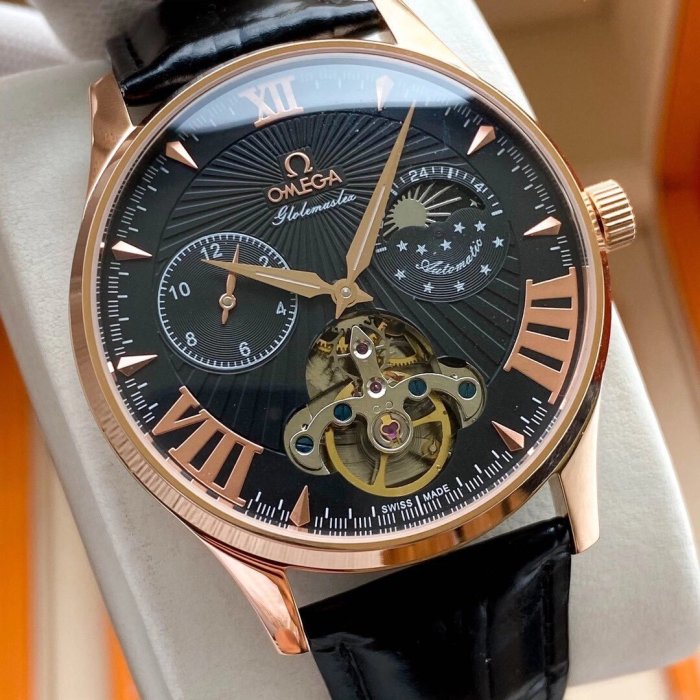 Omega Watch Luxury Brand Design Fashion Type with Original Box