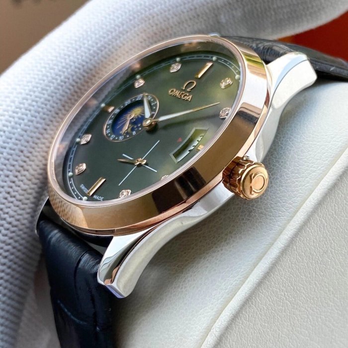 Omega Watch Luxury Brand Design Fashion Type with Original Box