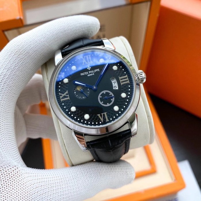 Patek Philippe Watch Luxury Brand Design Fashion Type with Original Box