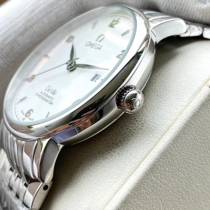 Omega Watch Luxury Brand Design Fashion Type with Original Box