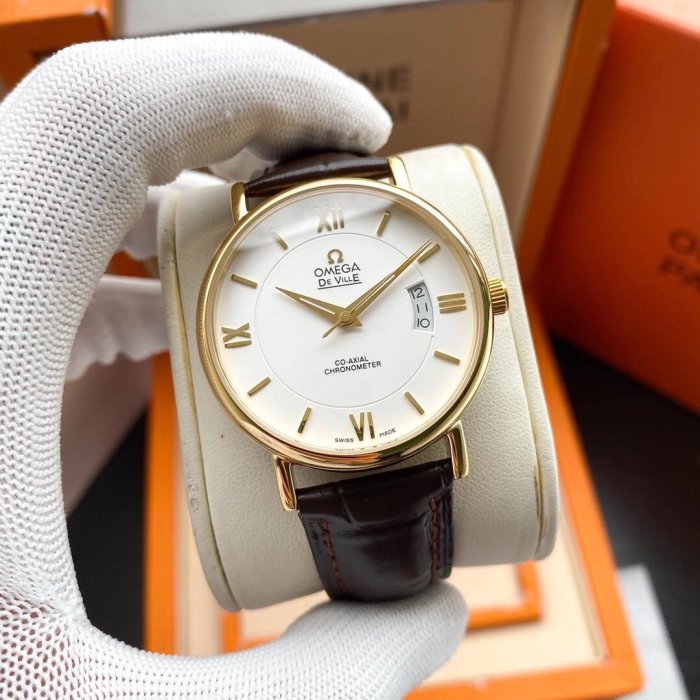 Omega Watch Luxury Brand Design Fashion Type with Original Box