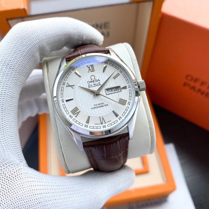 Omega Watch Luxury Brand Design Fashion Type with Original Box