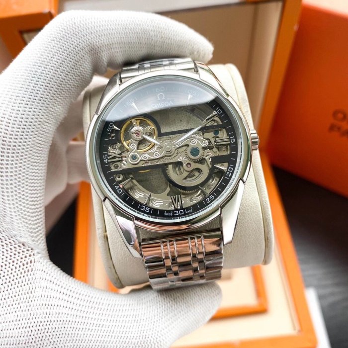 Omega Watch Luxury Brand Design Fashion Type with Original Box