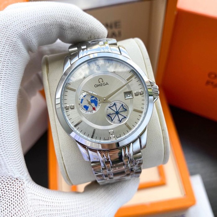 Omega Watch Luxury Brand Design Fashion Type with Original Box