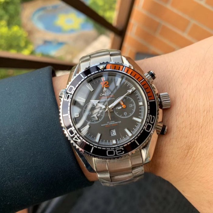 Omega Watch Luxury Brand Design Fashion Type with Original Box